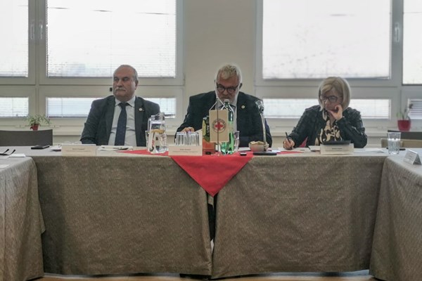 Održana 9. sjednica 24. saziva Glavnog odbora Hrvatskog Crvenog križa